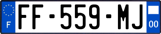 FF-559-MJ