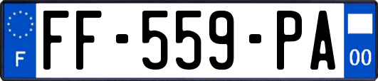 FF-559-PA