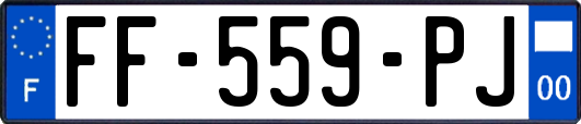 FF-559-PJ