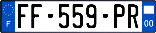 FF-559-PR