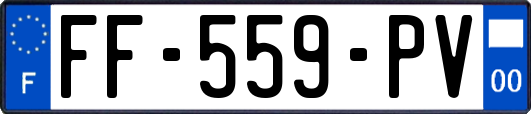 FF-559-PV