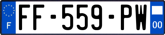 FF-559-PW