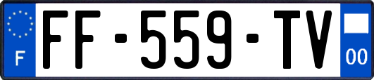 FF-559-TV
