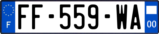 FF-559-WA