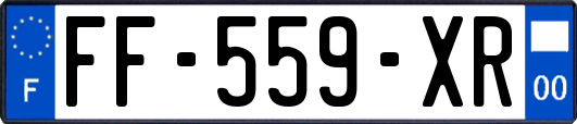 FF-559-XR