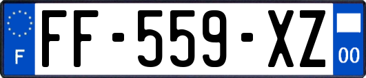 FF-559-XZ
