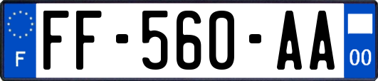 FF-560-AA