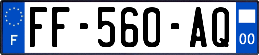 FF-560-AQ