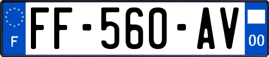 FF-560-AV