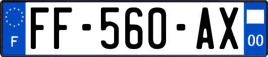FF-560-AX
