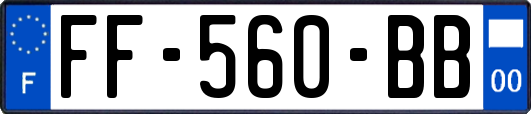 FF-560-BB