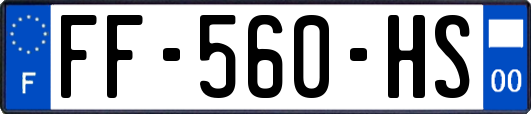 FF-560-HS