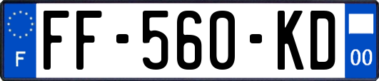 FF-560-KD