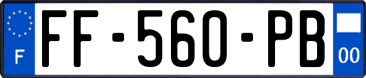 FF-560-PB
