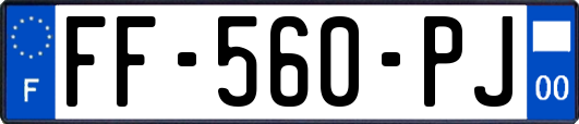 FF-560-PJ