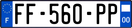 FF-560-PP