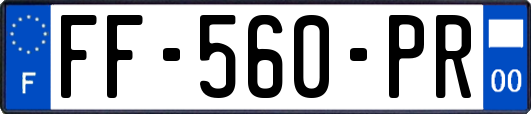 FF-560-PR