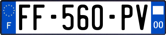 FF-560-PV