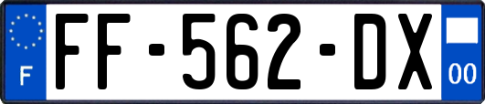 FF-562-DX