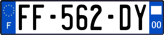 FF-562-DY