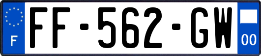 FF-562-GW