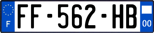 FF-562-HB