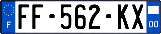 FF-562-KX