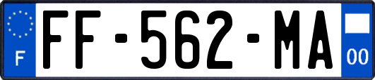 FF-562-MA