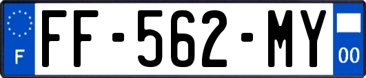 FF-562-MY