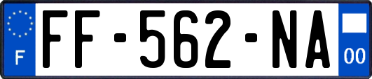 FF-562-NA