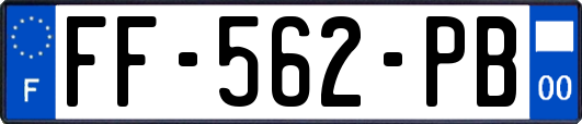 FF-562-PB