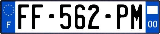 FF-562-PM