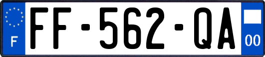 FF-562-QA