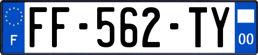 FF-562-TY