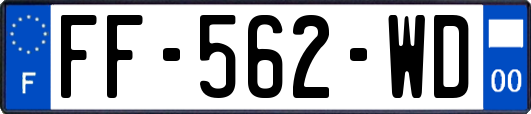 FF-562-WD