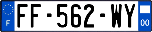 FF-562-WY