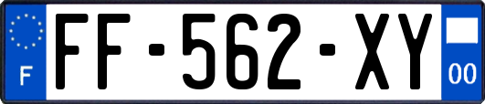 FF-562-XY