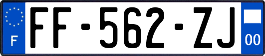 FF-562-ZJ