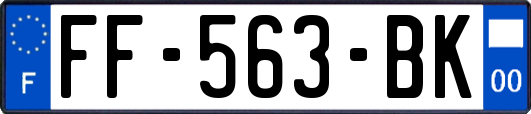 FF-563-BK