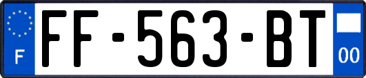 FF-563-BT
