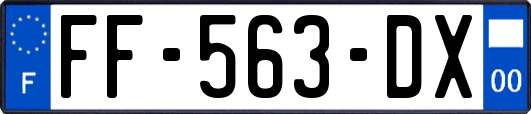FF-563-DX