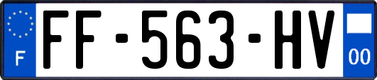 FF-563-HV