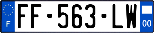 FF-563-LW