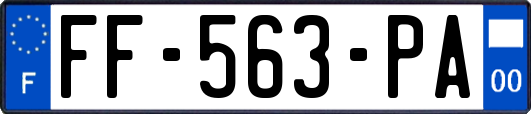 FF-563-PA