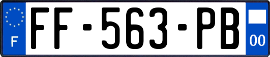 FF-563-PB