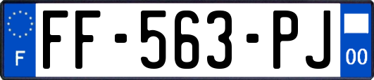 FF-563-PJ