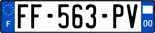 FF-563-PV