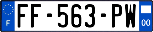FF-563-PW