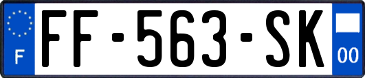 FF-563-SK