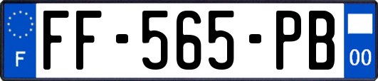 FF-565-PB